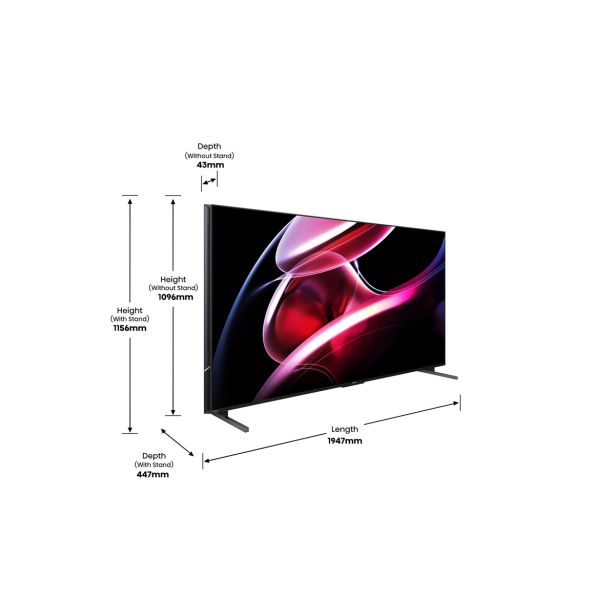 TELEVIZOR HISENSE 85UXKQ