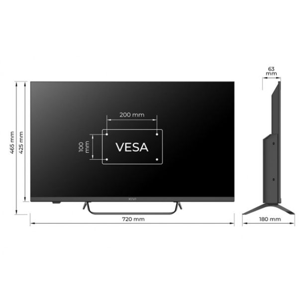 TELEVIZOR KIVI 32F760QB