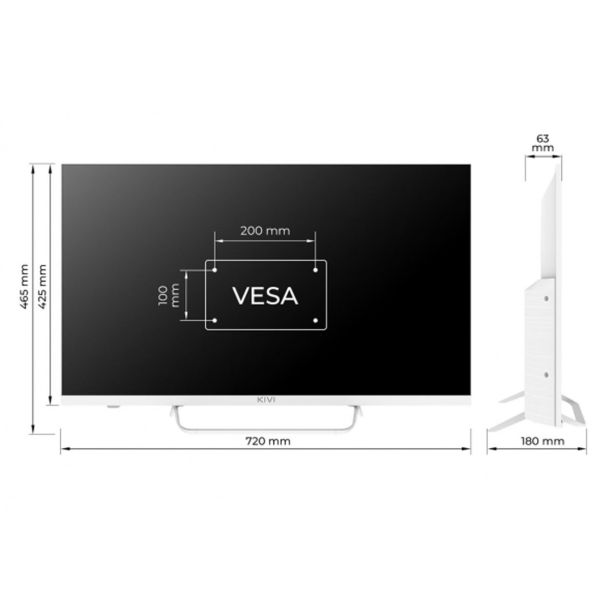 TELEVIZOR KIVI 32F760QW
