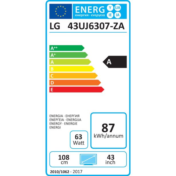 TELEVIZOR LG 43UJ6307