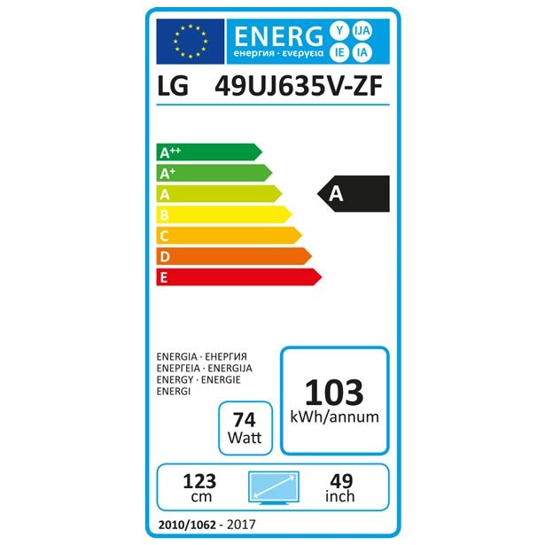 TELEVIZOR LG 49UJ635V