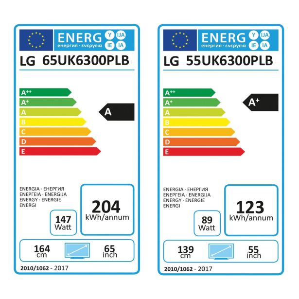 TELEVIZOR LG 55UK6300MLB