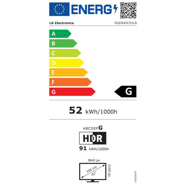 TELEVIZOR LG OLED42C51LA.AEU