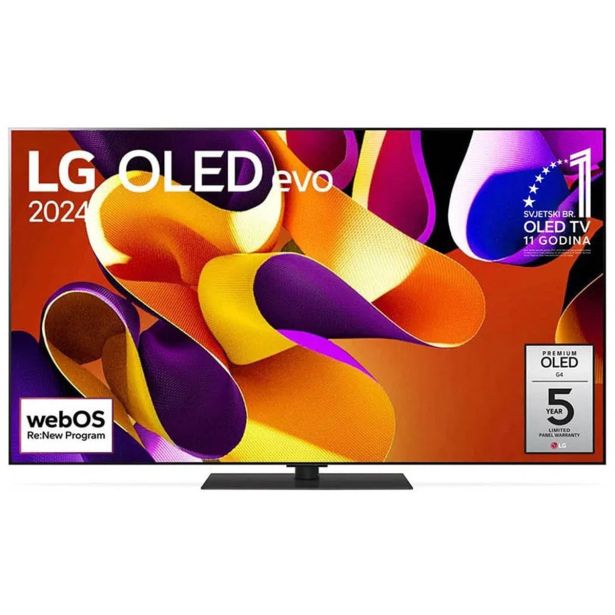 TELEVIZOR LG OLED55G43LS