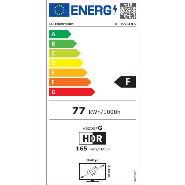 TELEVIZOR LG OLED55G43LS