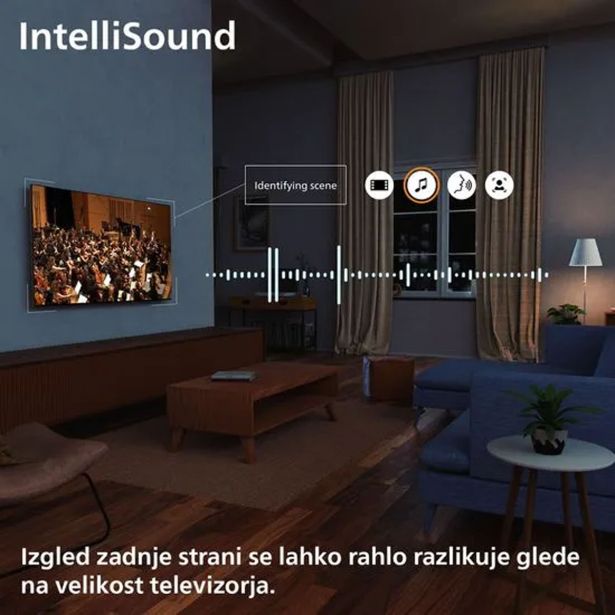 TELEVIZOR PHILIPS 43PUS7000/12