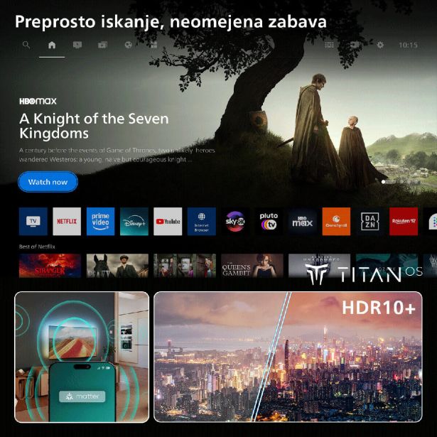 TELEVIZOR PHILIPS 43PUS7001/12