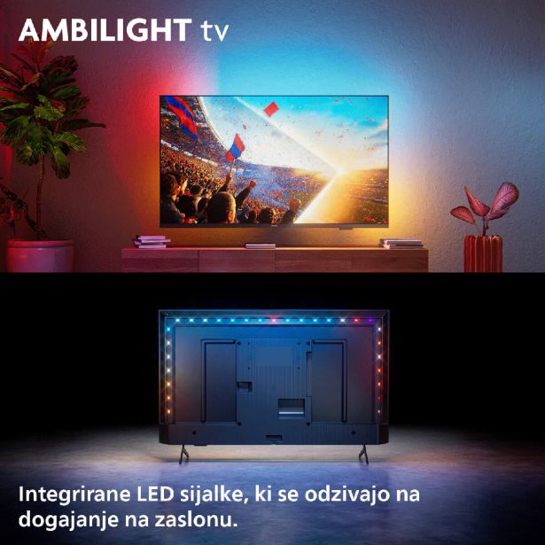 TELEVIZOR PHILIPS 43PUS8001/12 AMBILIGHT