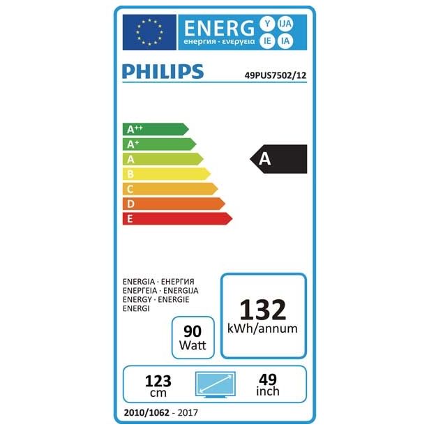 TELEVIZOR PHILIPS 49PUS7502/12