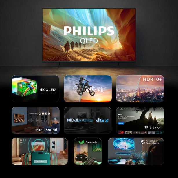 TELEVIZOR PHILIPS 50PQS7801/12 QLED