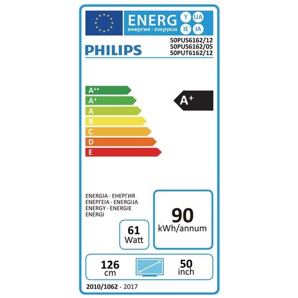 TELEVIZOR PHILIPS 50PUS6162/12