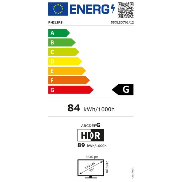 TELEVIZOR PHILIPS 55OLED761/12
