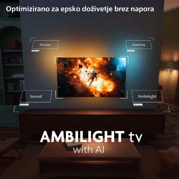 TELEVIZOR PHILIPS 55OLED811/12