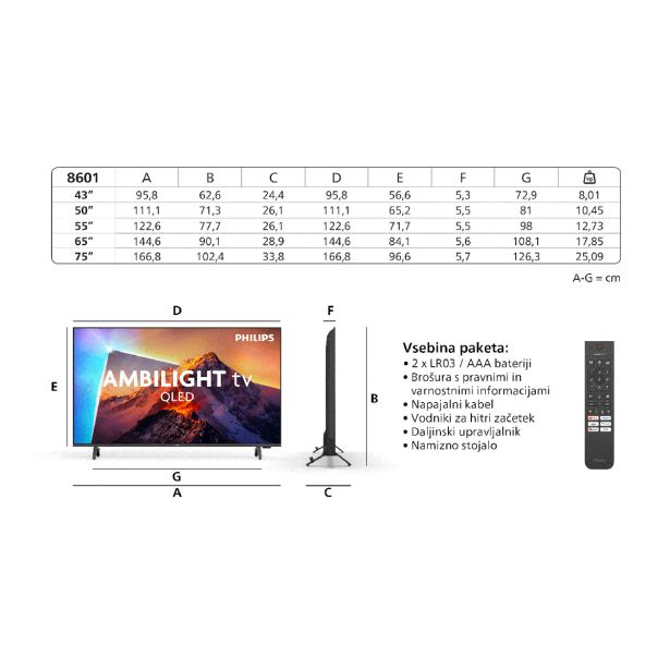 TELEVIZOR PHILIPS 55PQS8611/12