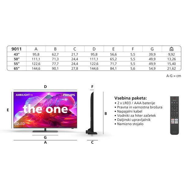 TELEVIZOR PHILIPS 55PQS9011/12