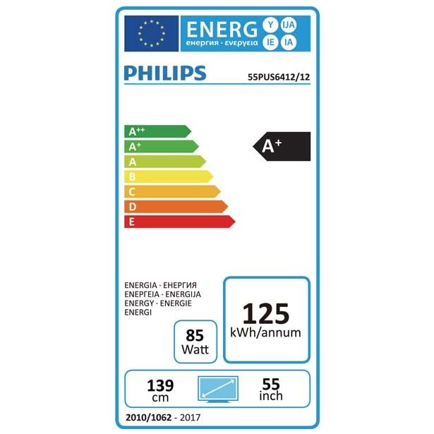 TELEVIZOR PHILIPS 55PUS6412/12