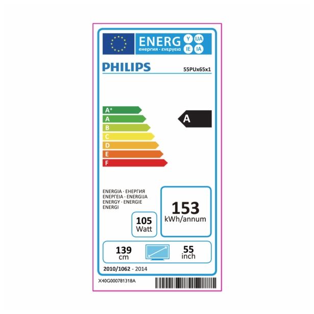 TELEVIZOR PHILIPS 55PUS6501/12