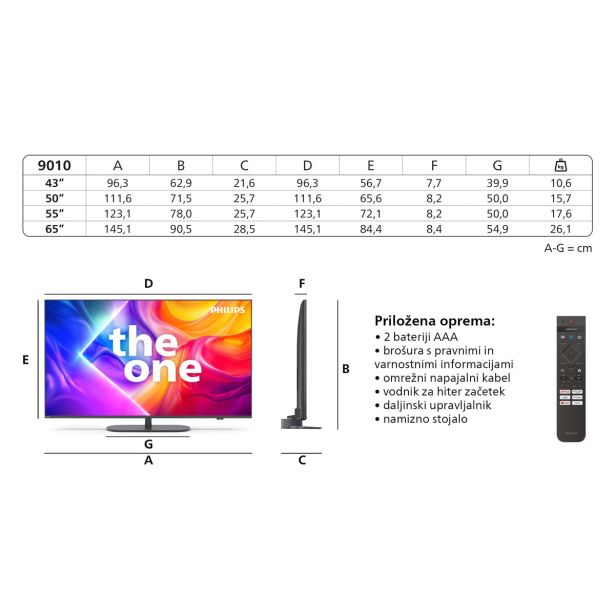 TELEVIZOR PHILIPS 55PUS9010/12