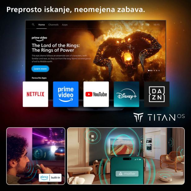 TELEVIZOR PHILIPS 65MLED920/12