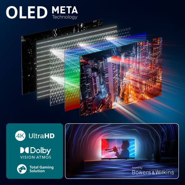 TELEVIZOR PHILIPS 65OLED910/12
