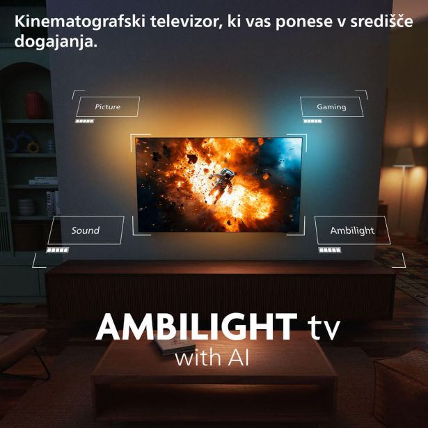 TELEVIZOR PHILIPS 65OLED910/12