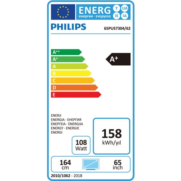 TELEVIZOR PHILIPS 65PUS7304/12