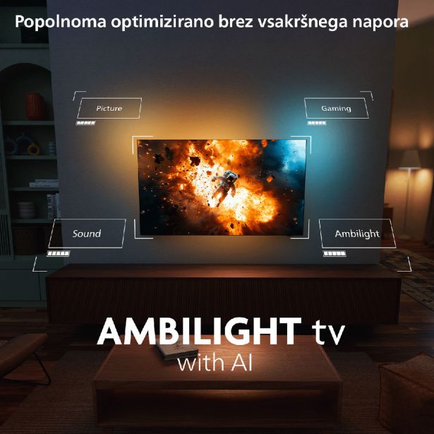 TELEVIZOR PHILIPS 75PQS9011/12 QLED