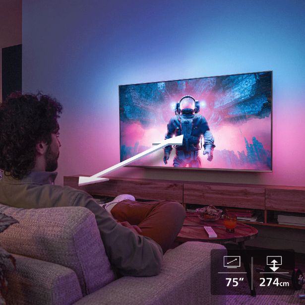 TELEVIZOR PHILIPS 75PQS9011/12 QLED