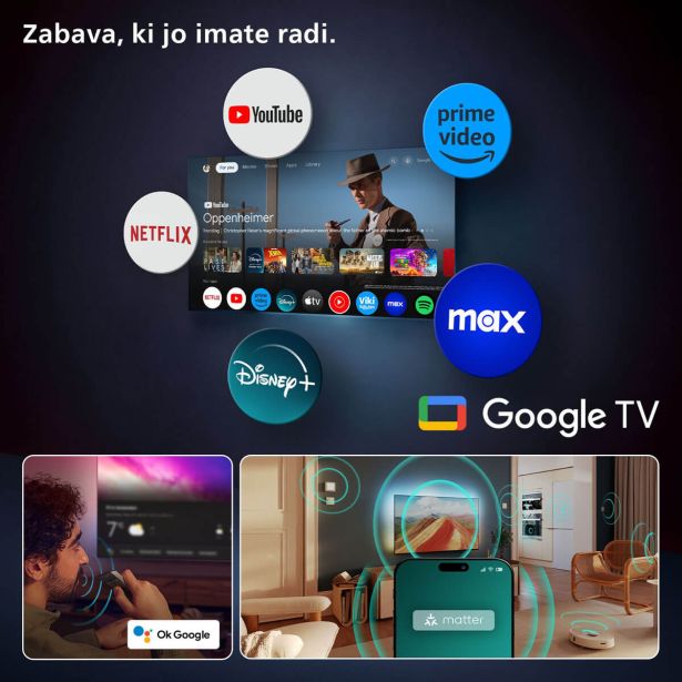 TELEVIZOR PHILIPS 77OLED910/12