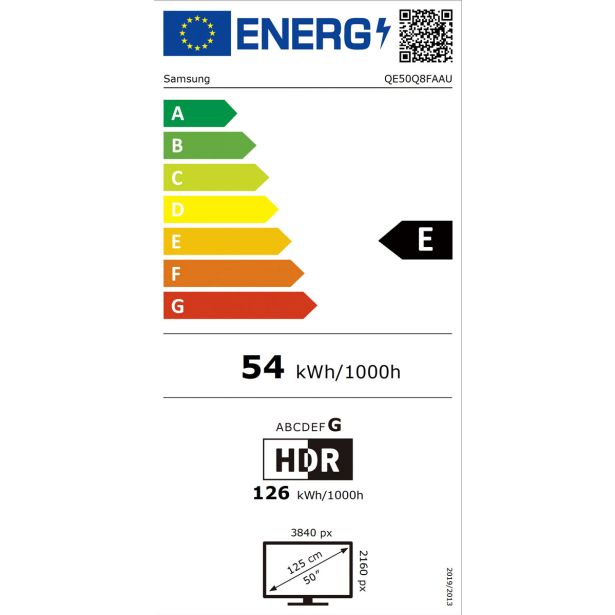 TELEVIZOR SAMSUNG QE50Q8FAAUXXH QLED