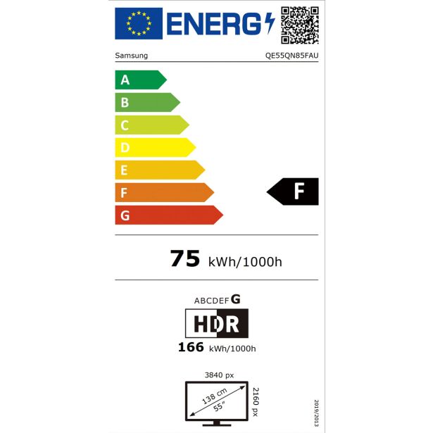 TELEVIZOR SAMSUNG QE55QN85FAUXXH NEO QLED MINI LED