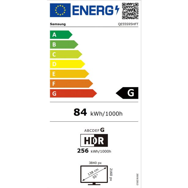 TELEVIZOR SAMSUNG QE55S95HFTXXH OLED