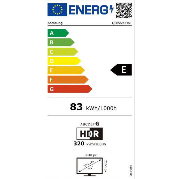 TELEVIZOR SAMSUNG QE65S99HATXXH OLED