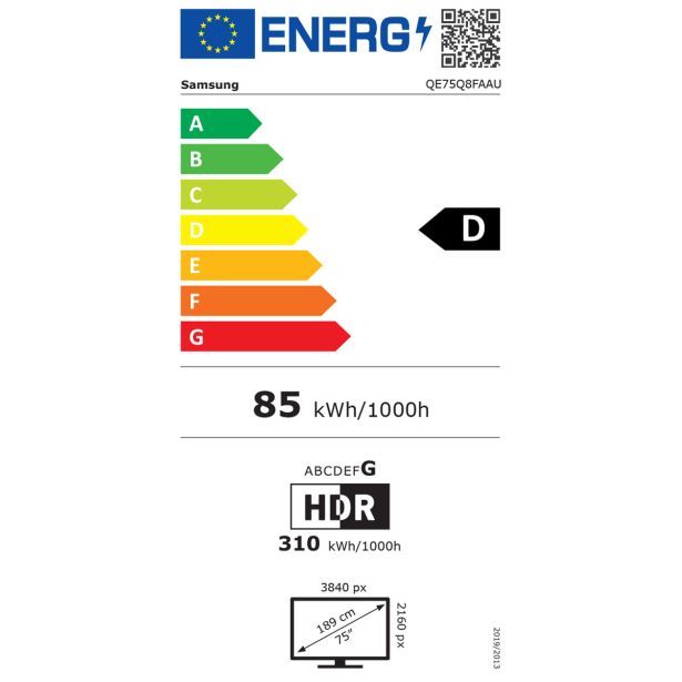 TELEVIZOR SAMSUNG QE75Q8FAAUXXH QLED