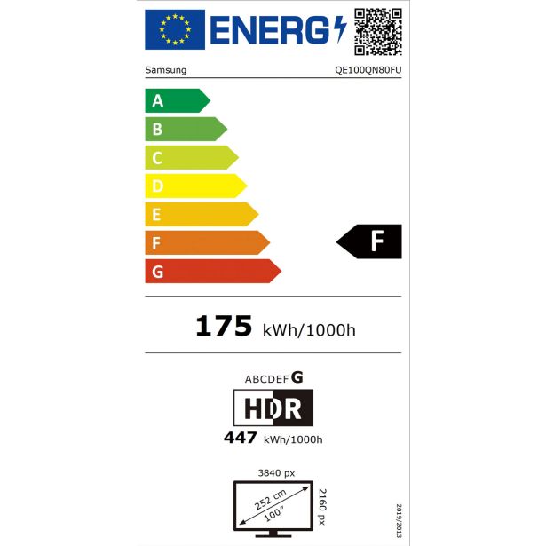 TELEVIZOR SAMSUNG QLEQE100QN80FUXXH NEO QLED MINI LED