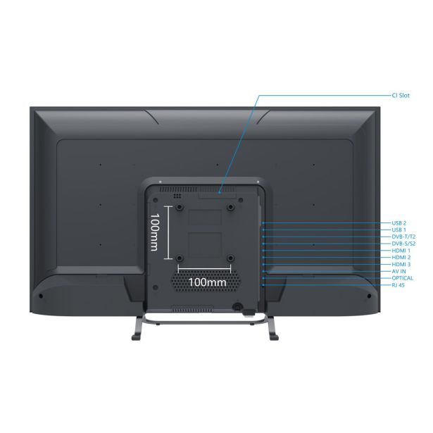 TELEVIZOR SMARTTECH 32" FHD ANDROID 11.0 TV