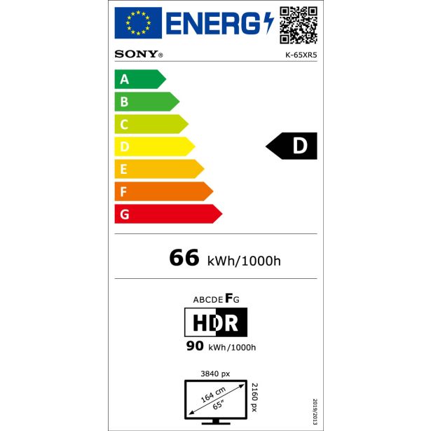 TELEVIZOR SONY K65XR55B BRAVIA 5