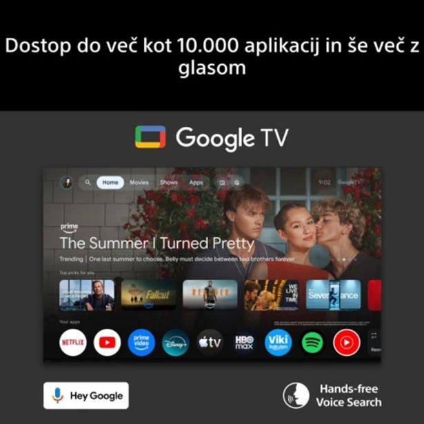 TELEVIZOR SONY K75XR35M2 BRAVIA 3 II / 120 HZ