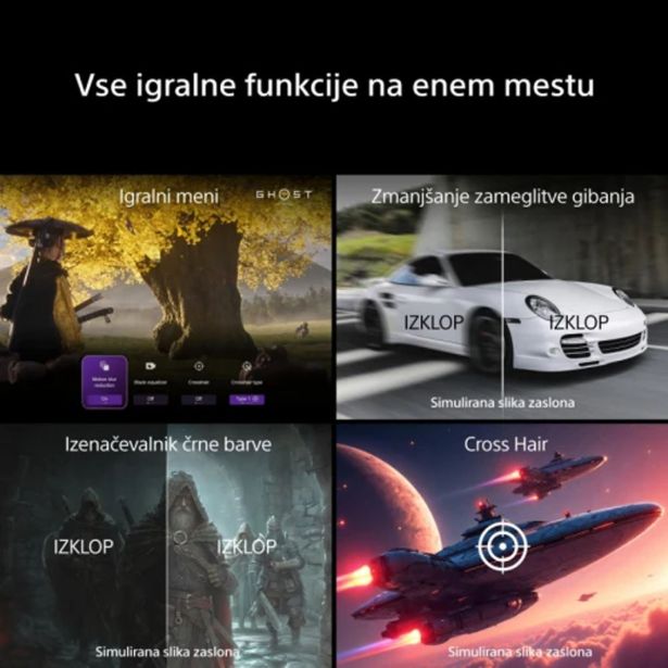 TELEVIZOR SONY K85XR35M2 BRAVIA 3 II / 120 HZ