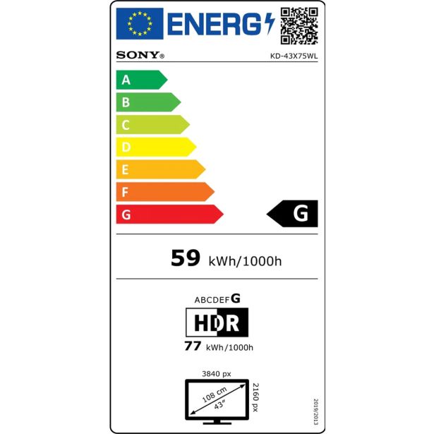 TELEVIZOR SONY KD43X75WLPAEP