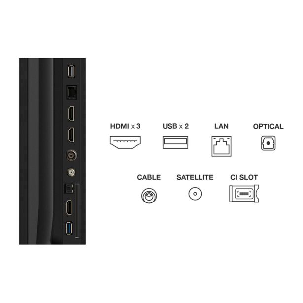 TELEVIZOR TCL 4K LED TV 75P61K
