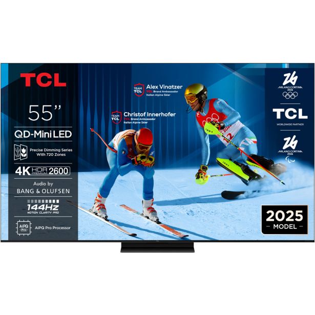 TELEVIZOR TCL 4K QD-MINI LED HDR 55C71K BANG & OLUFSEN