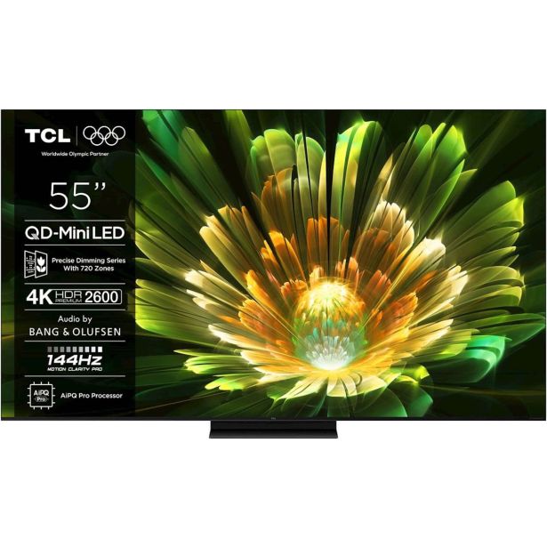 TELEVIZOR TCL 4K QD-MINI LED HDR 55C79K BANG & OLUFSEN