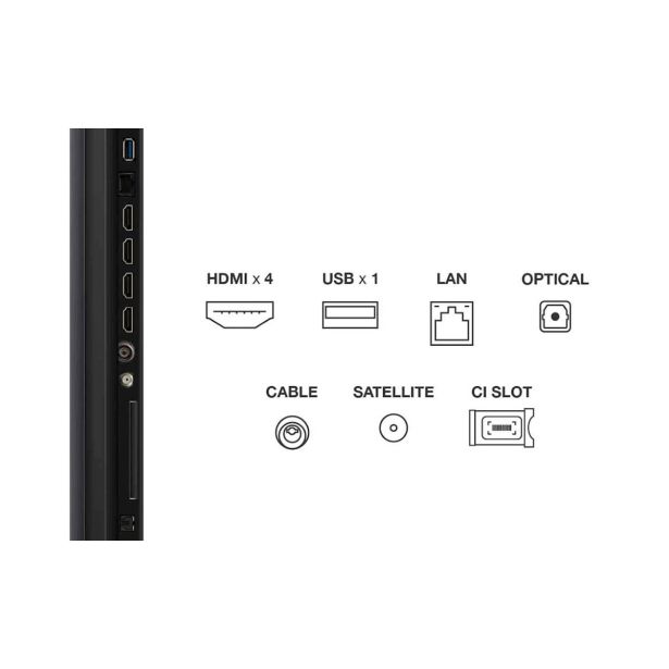 TELEVIZOR TCL 4K QD-MINI LED HDR 55C79K BANG & OLUFSEN