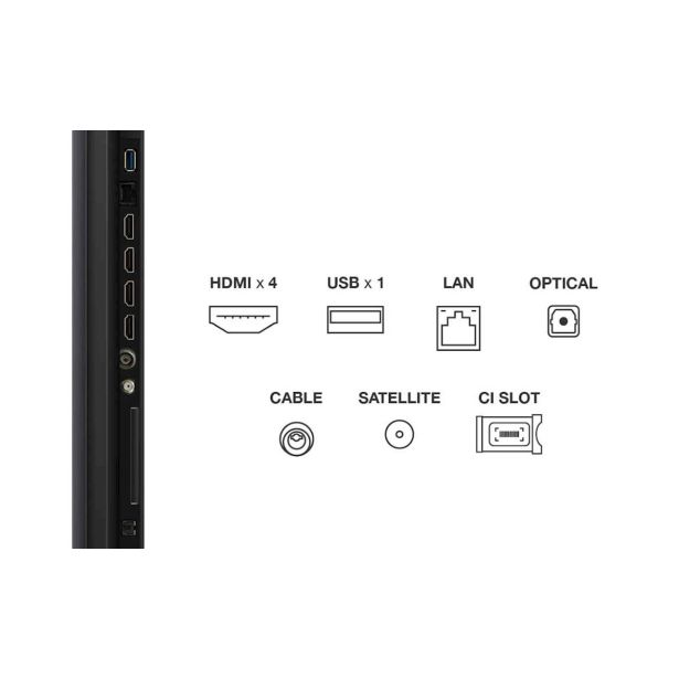 TELEVIZOR TCL 4K QD-MINI LED HDR 85C71K BANG & OLUFSEN
