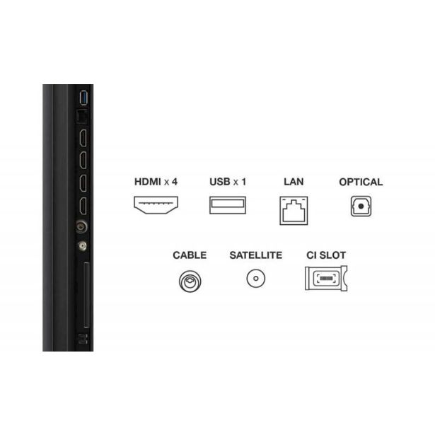 TELEVIZOR TCL 4K QD-MINI LED TV 55C69K ONKYO ZVOK Z DOLBY ATMOS