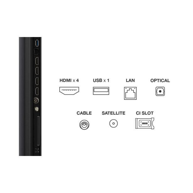 TELEVIZOR TCL 4K QD-MINI LED TV 65C61K ONKYO ZVOK Z DOLBY ATMOS