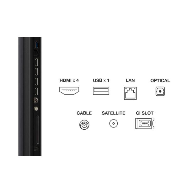 TELEVIZOR TCL 4K QD-MINI LED TV 85C61K ONKYO ZVOK Z DOLBY ATMOS