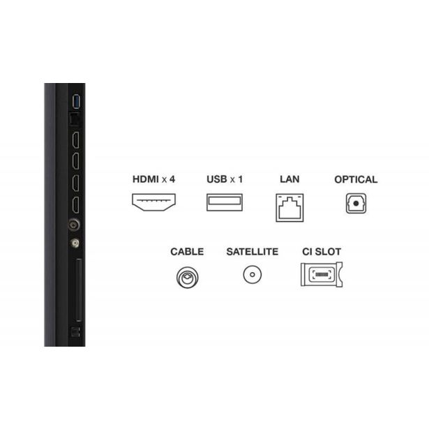 TELEVIZOR TCL 4K QD-MINI LED TV 98C61K ONKYO ZVOK Z DOLBY ATMOS