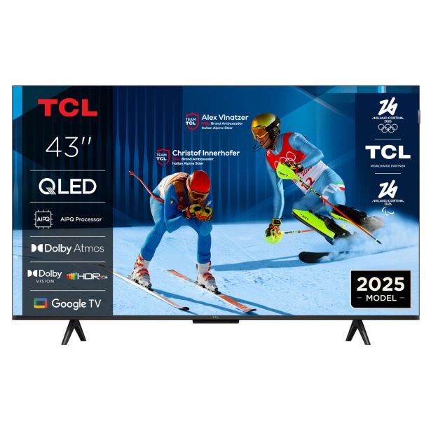 TELEVIZOR TCL 4K QLED TV 43P71K GOOGLE DOLBY VISION & ATMOS